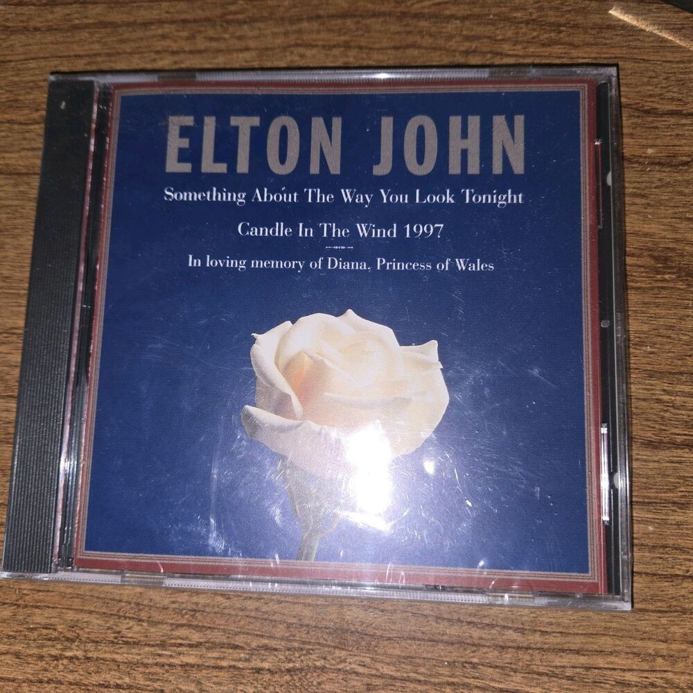 Elton John Something About The Way You Look Tonight / Candle In The Wind CD NEW